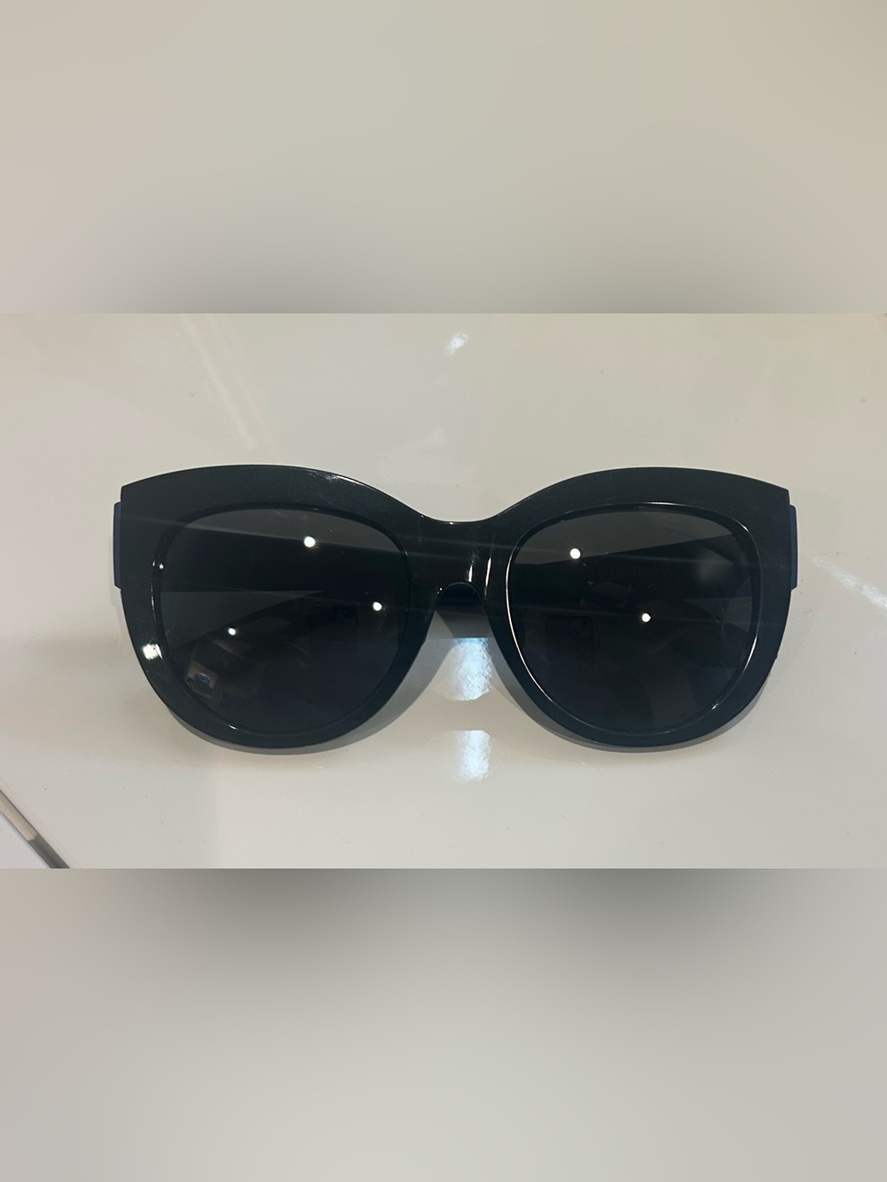 Christian Dior DecalE1 BQ9Y1 NERO BLU Sunglasses with case